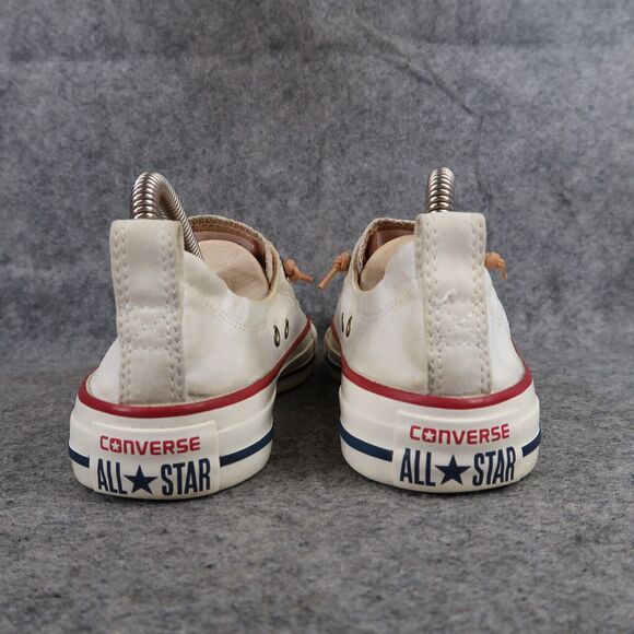 Converse Shoes Womens 7 Sneakers Slip On Chuck Taylor All Star Shoreline White - Picture 6 of 14